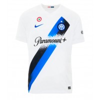 Camisa de time de futebol Inter Milan Benjamin Pavard #28 Replicas 2º Equipamento 2024-25 Manga Curta